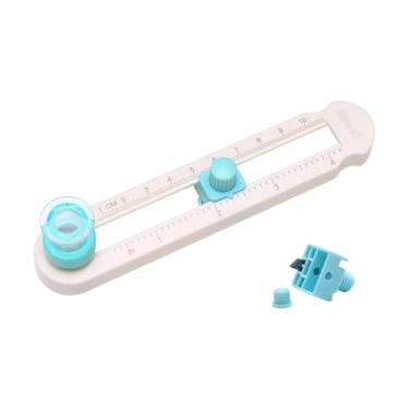 Imagem de Fiocias Cortador Circular Multifuncional para Hobbies Criativos, Diâmetro de 2 a 20 Cm, Ferramenta de Corte para Papel E Projetos DIY.