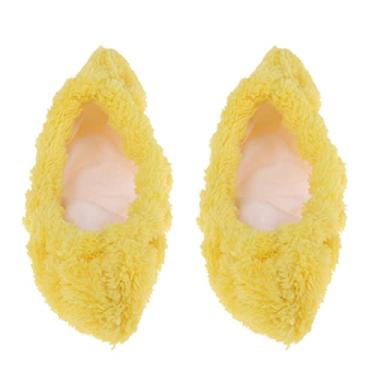 Imagem de Lljsszr Bolsas de Proteção Unissex para Patinação No Gelo E Hóquei, S Amarelo