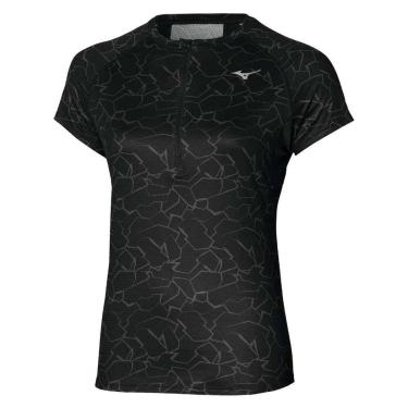 Imagem de Camiseta de Corrida Mizuno Graphic Trail Feminina-Feminino