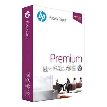 Imagem de Papel Sulfite A4 Chamex HP Premium 90G Pacote 500 Folhas
