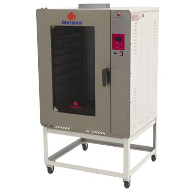 Imagem de Forno Turbo Gas Prp-10000st 10 Esteiras Pintado Bivolt Gás Natural - Progás