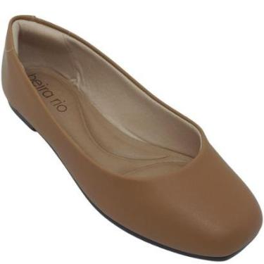 Imagem de Sapatilha Beira Rio Feminina Bico Quadrado-Feminino