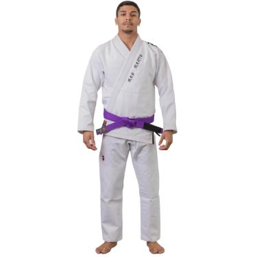 Imagem de Kimono Jiu Jitsu Hanzo Trançado Reforçado Unissex Naja Cores-Unissex