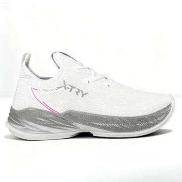 Imagem de Tênis Feminino Treino Running Slip-On Esportivo  Calce Fácil Conforto Leve-Feminino