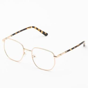 Imagem de Armação De Óculos De Grau Metal / Agatha-Feminino