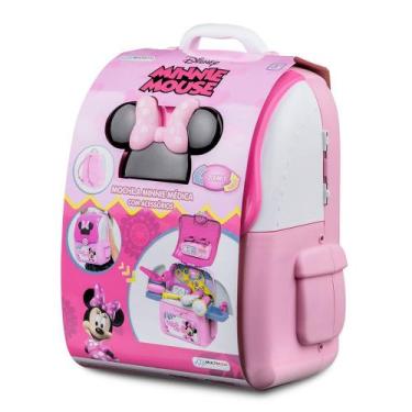 Imagem de Mochila Kit Play Set Minnie Médico Multikids - BR1297, Nao Se Aplica, 