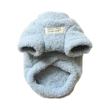 Imagem de Casaco Quente De Inverno Para Cães Pequenos, Roupa Para Filhotes, Suét