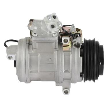 Imagem de ZZXXYY Compressor CA 88320-50060 A/C compatível com Lexus LS400 4.0L LX470 4.7L, substituição de ajuste direto 1:1, resfriamento rápido, reduz a economia de consumo de combustível