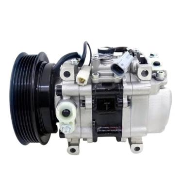 Imagem de Compressor de ar condicionado TV14C, compatível com Mazda RX-7 FD3S Compressor 142500-4650 60-01478NC 1425004650 6001478NC