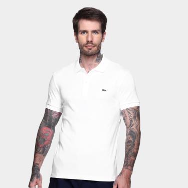 Imagem de Camisa Polo Lacoste Regular Fit Algodão Leve Masculina-Masculino