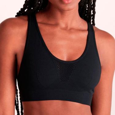 Imagem de Top Esportivo Lupo Sport Attack II – Modelagem Anatômica e Flexível 71401-Feminino