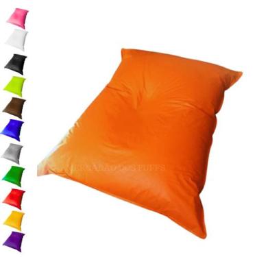 Imagem de Puff Almofadão Gigante Cheio Com Enchimento Descanso Para Eventos Casa