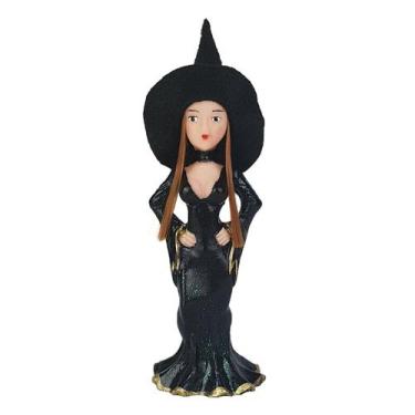 Imagem de Escultura Agatha  Feiticeira do Amor em Resina Decorativa - Stilo