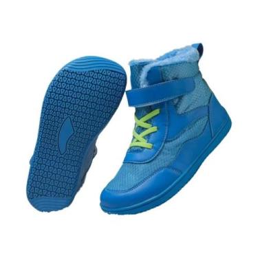Imagem de Botas De Inverno Minimalistas Para Crianças, Calçados Barefoot Para Me