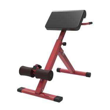 Imagem de AkosOL Cadeira romana com altura ajustável banco de extensão traseira banco multifuncional Ab banco de treinamento de força de perna banco de hiperextensão para academia em casa capacidade máxima 120