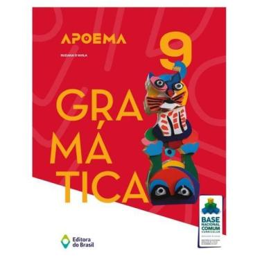Imagem de Livro - Apoema gramática - 9º Ano - Ensino fundamental II