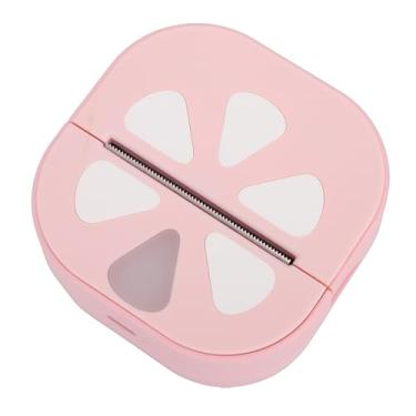 Imagem de Dpofirs Impressora de Adesivos, Máquina de Impressora Térmica Sem Tinta Bluetooth Com APP, Fabricante de Etiquetas de Bolso Com 3 Rolos de Papel para Notas de Estudo, Diários, Fotos