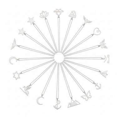 Imagem de Kit Revenda Colares Femininos em Aço Inox - Tws Acessórios, 30 unidade