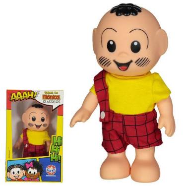 Imagem de Boneco Cascão Turma da Mônica Clássicos Sid Nyl - Sid-Nyl