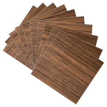 Imagem de ANT Papel de contato de madeira vinil autoadesivo permanente para Cricut 30,5 cm x 30,5 cm, folhas de vinil para decoração de casa, logotipo, banners, gráficos de janela, máquina de corte (madeira