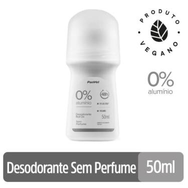 Imagem de Desodorante Roll-on Sem Alumínio Panvel Sem Perfume 50ml