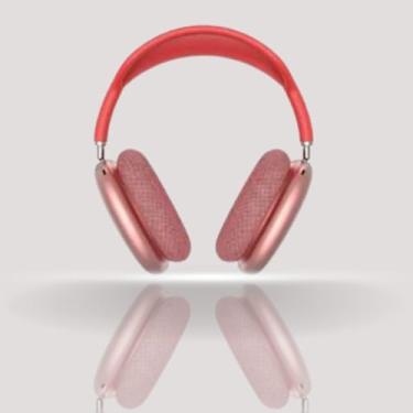 Imagem de Fone de Ouvido Sem Fio Headphone Bluetooth - P9 (Rosa)