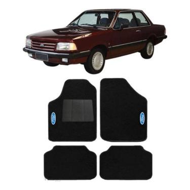 Imagem de Jogo De Tapete Automotivo Del Rey Carpete Forração