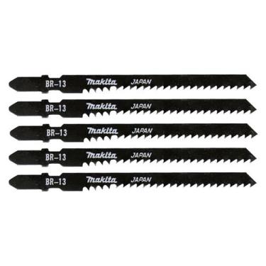 Imagem de Lâmina Serra Tico-Tico 5 Peças Madeira BR13 A-85793 Makita