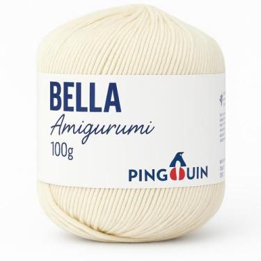 Imagem de Linha Bella Amigurumi 100 Gramas - Pingouin, 004 CRU
