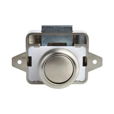 Imagem de 10 Peças 20mm KAK Botão De Trava De Pressão Para Armários E Gavetas De