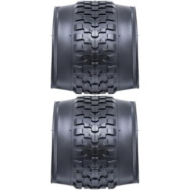 Imagem de MetersGod 2 peças, pneus de bicicleta de 29 x 2,10, duráveis dobráveis 73 cm 56-622 29 x 2,10 pneus de bicicleta de montanha, pneus de substituição para bicicleta off-road Mountain MTB, Clincher