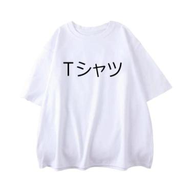 Imagem de Camiseta Masculina De Algodão Com Estampa De Anime Boku No Hero Academ
