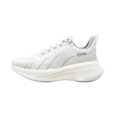 Imagem de Tênis Branco Para Corrida, Masculino E Feminino, ONEMIX, Com Almofada 