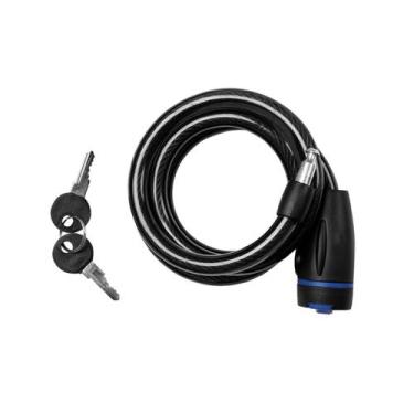 Imagem de Cadeado Antifurto Tramontina com Chave, Preto