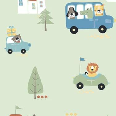 Imagem de Papel de Parede YOYO II Infantil Colorido YY204302R