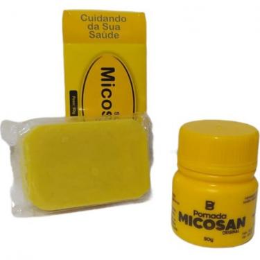 Imagem de Kit Micosan 6 Sabonetes e 4 Pomadas Personalizado Para Uso 3 meses