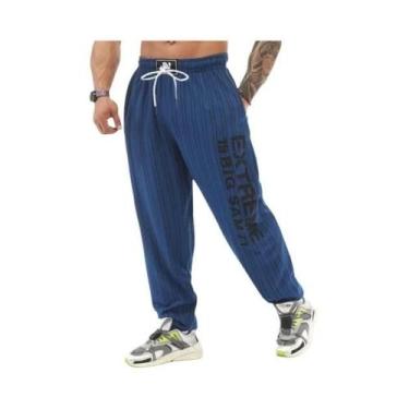 Imagem de Calças Esportivas Casuais Em Malha Impressa Em 3D Respirável Para Adul