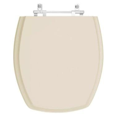 Imagem de Assento Sanitário Poliester Thema Bone Para Vaso Incepa