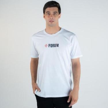 Imagem de Camiseta Forum Jeanswear Branca-Masculino