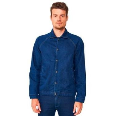 Imagem de Jaqueta Jeans Colcci Bomber Masculino-Masculino