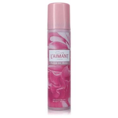 Imagem de Perfume Feminino L´aimant Fleur Rose Coty 75 Ml Desodorante