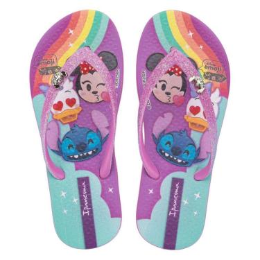 Imagem de Chinelo Infantil Menina Stitch Disney Glam Ipanema Kids-Feminino