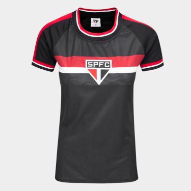 Imagem de Camiseta São Paulo Tri Feminina-Feminino
