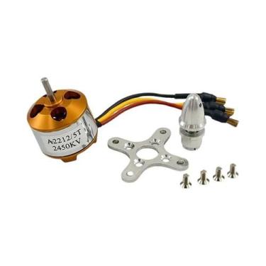 Imagem de Motor Brushless De Alto KV Para Aeromodelos RC, Drones Multirotor De A