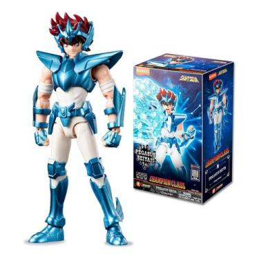Imagem de Saint Seiya Blokees Seiya De Pegasus Champion Class Pegasus Model Kit 