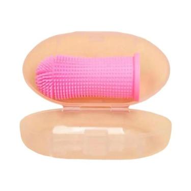 Imagem de Escova De Dentes De Silicone Para Gatos E Cães, Produto De Limpeza Ora