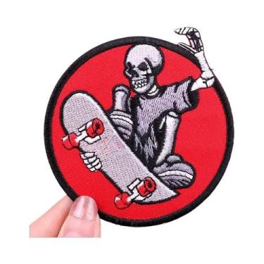Imagem de Patches Bordados Termocolantes De Música Rock, Desenho Animado, Câmera
