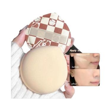 Imagem de Esponja De Maquiagem Coreana Estilo Fofo, Elástica, Macia, Para Uso Se