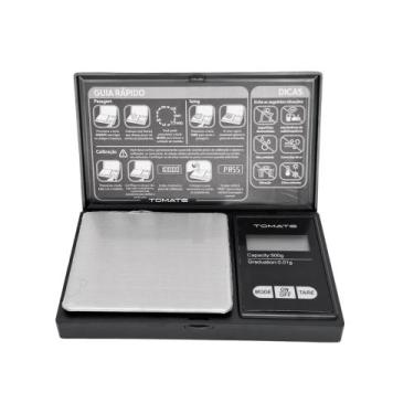 Imagem de Balança Digital De Precisão 0,01g A 500g Várias Unidades De Medidas Id
