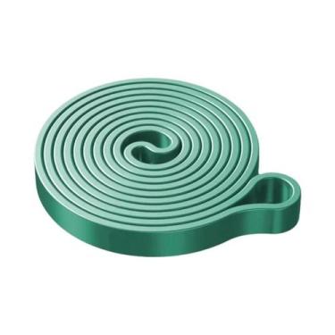 Imagem de Faixa De Resistência De Látex Reforçada Para Pilates, Treino, Fitness,